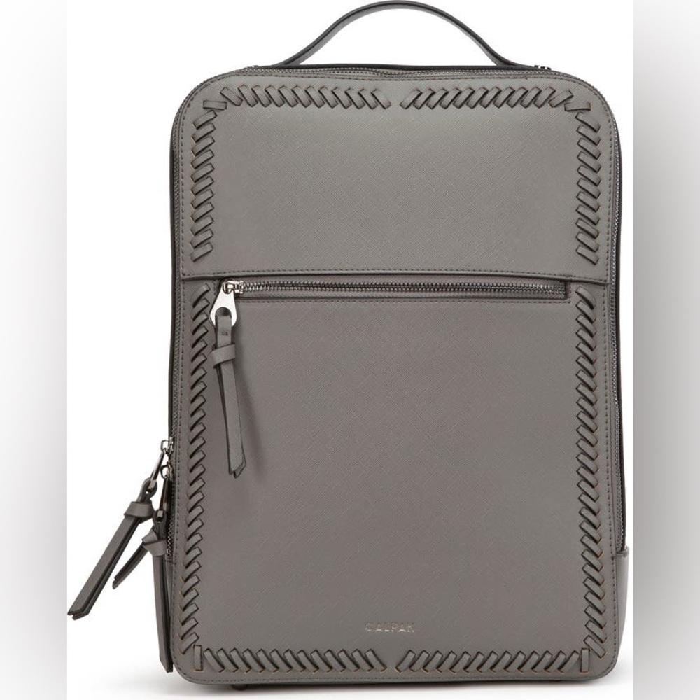 Calpak Gray Backpack - Picture 2 of 9